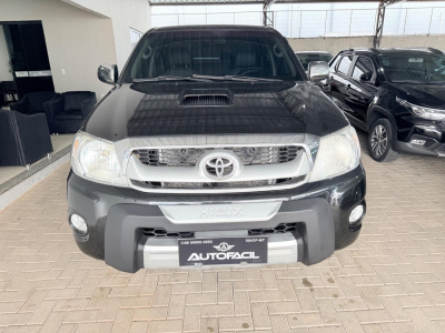 Toyota hilux cd4x4 srv 2010