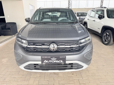 Volkswagen t cross cl tsi 2025