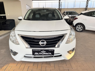 Nissan versa 16sl cvt 2019